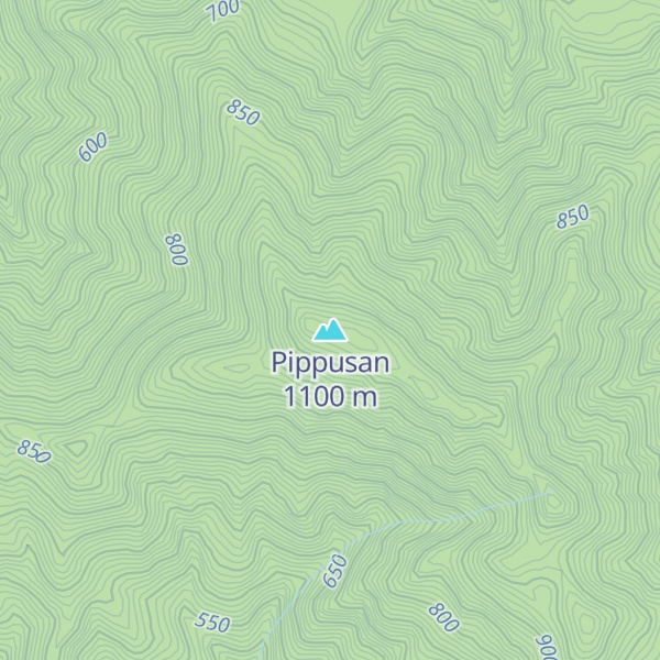 Map of Pippusan