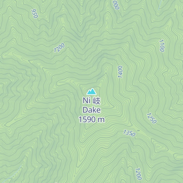 Map of Ni 岐 Dake