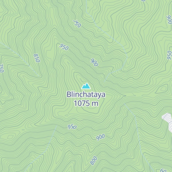 Map of Blinchataya