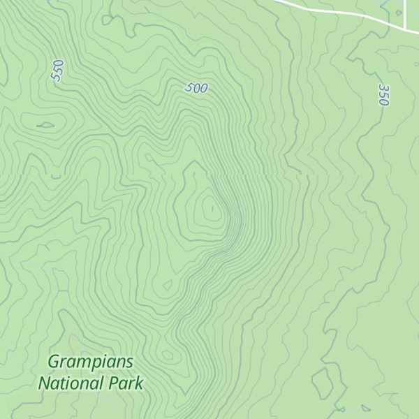 Map of Murray Hill