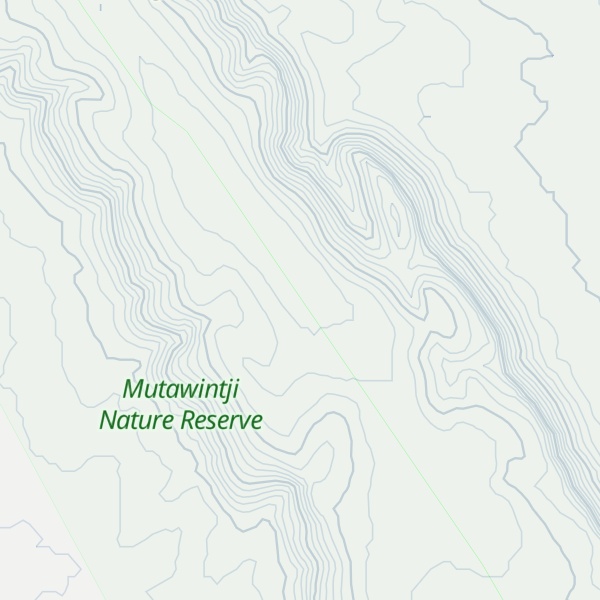 Map of Cotaraundee Range
