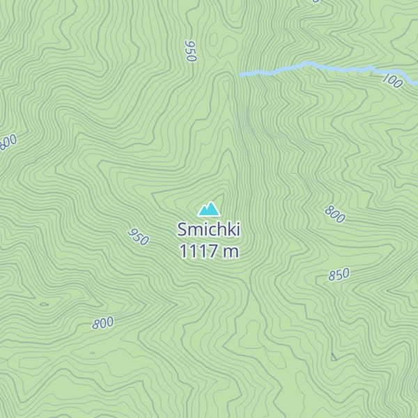 Map of Smichki