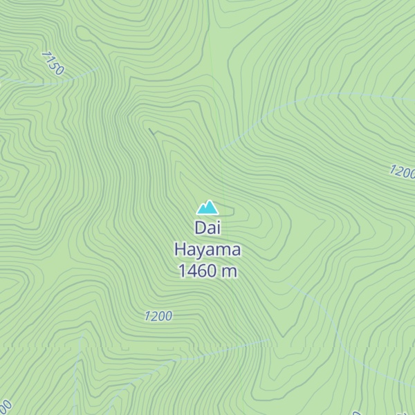 Map of Dai Hayama