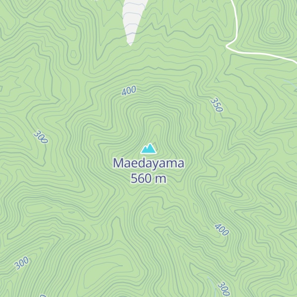 Map of Maedayama