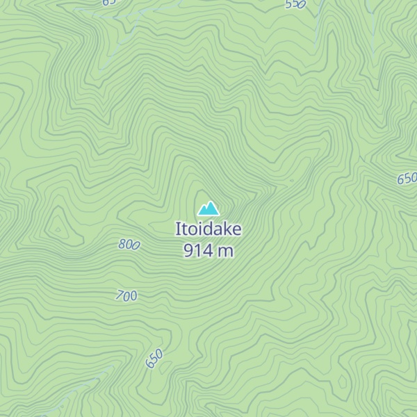 Map of Itoidake