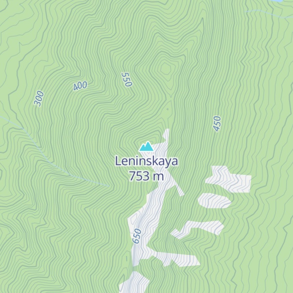Map of Leninskaya