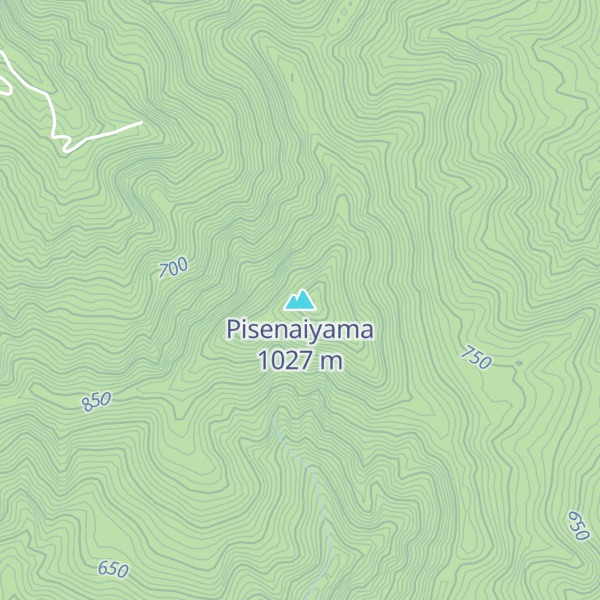 Map of Pisenaiyama