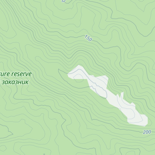 Map of Lunnaya