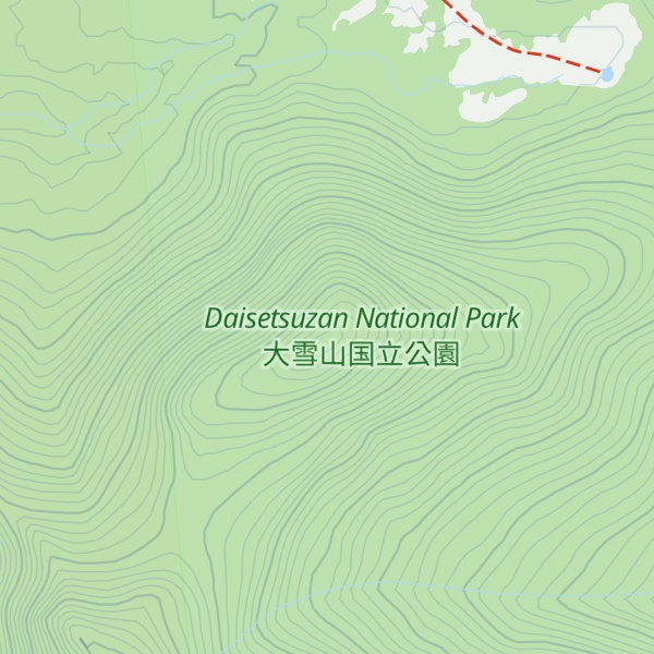 Map of Tōyausubeyama