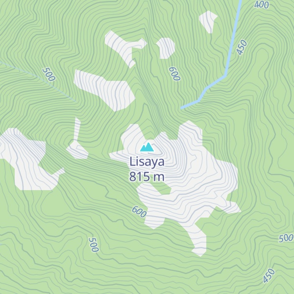 Map of Lisaya