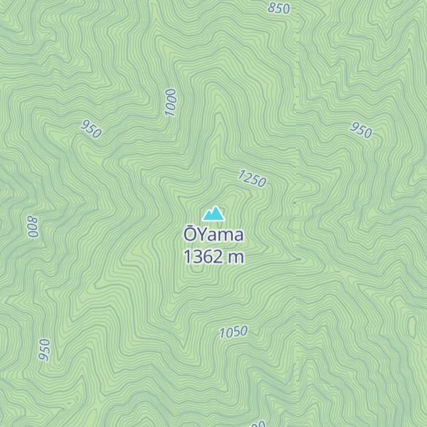 Map of ŌYama