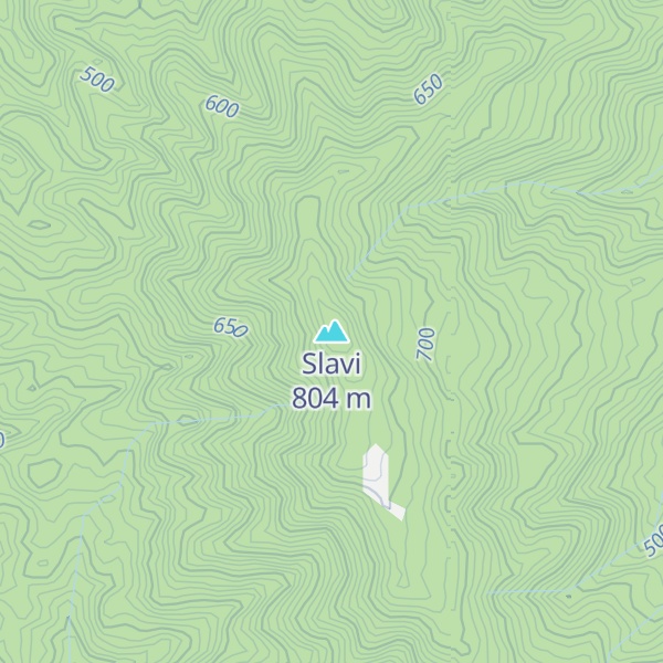 Map of Slavi