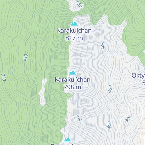Map of Karakul’chan