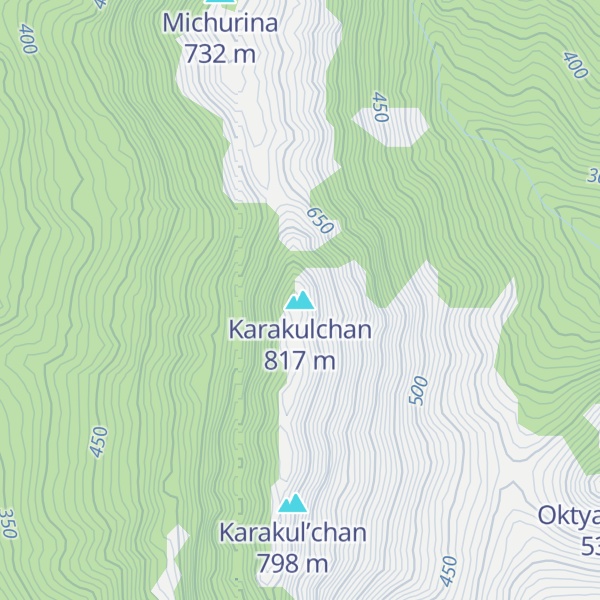 Map of Karakulchan