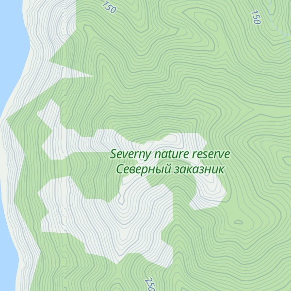 Map of Baklanya