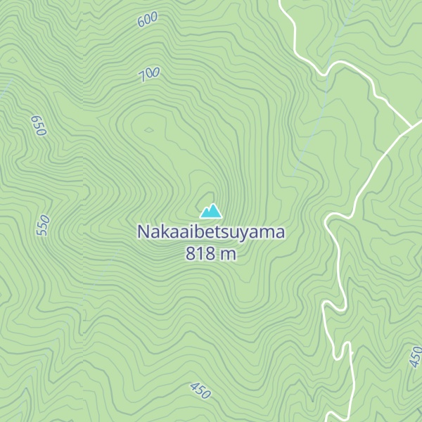Map of Nakaaibetsuyama
