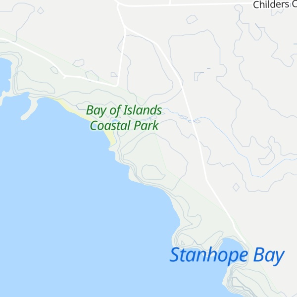 Map of Viviennes Lookout