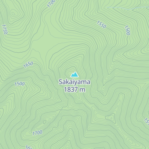 Map of Sakaiyama