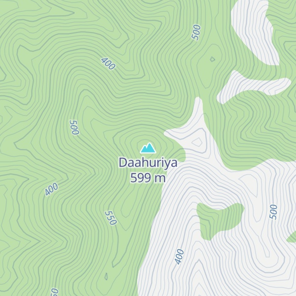 Map of Daahuriya