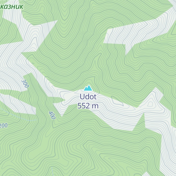 Map of Udot