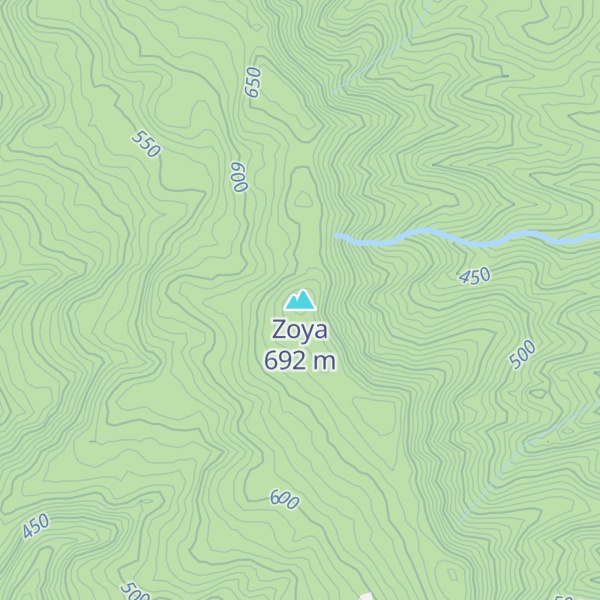 Map of Zoya