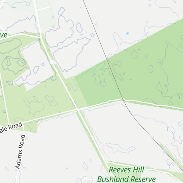 Map of Nuggety Hill