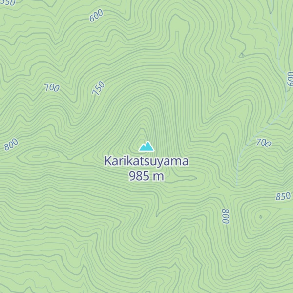 Map of Karikatsuyama