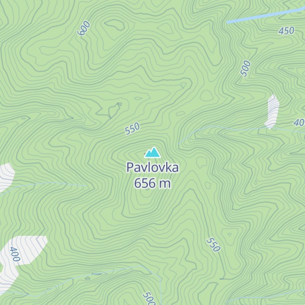 Map of Pavlovka
