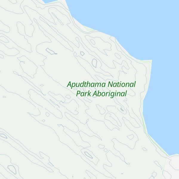 Map of Shadwell Peak