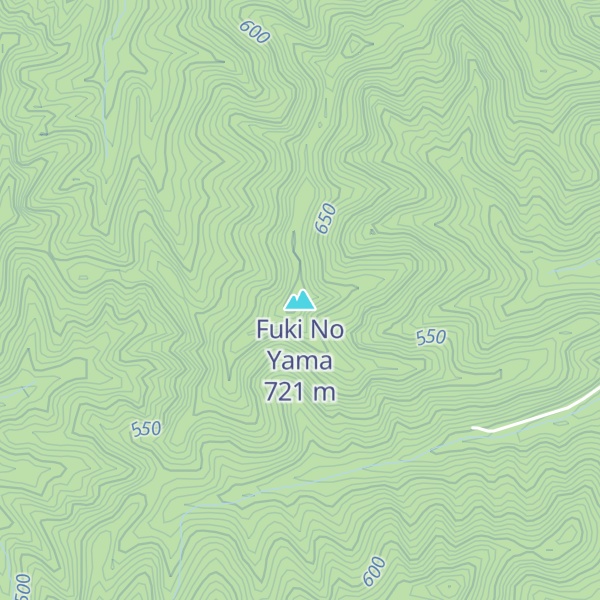 Map of Fuki No Yama