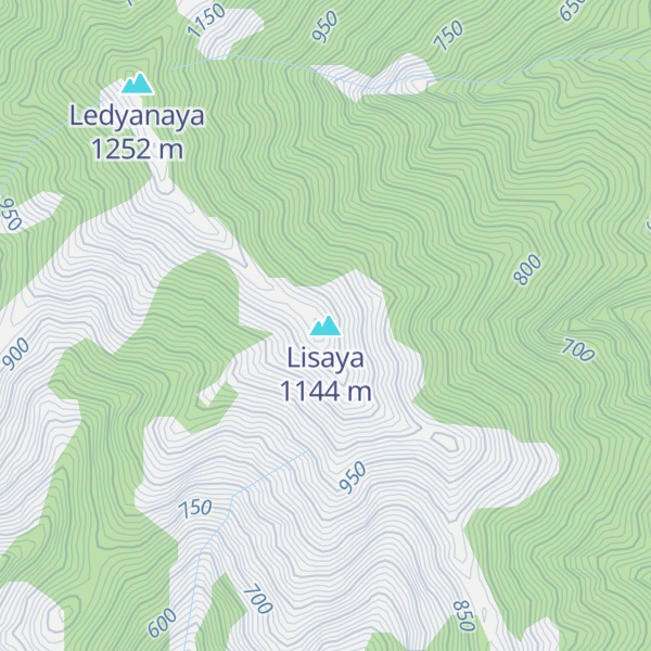 Map of Lisaya