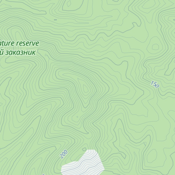 Map of Ural