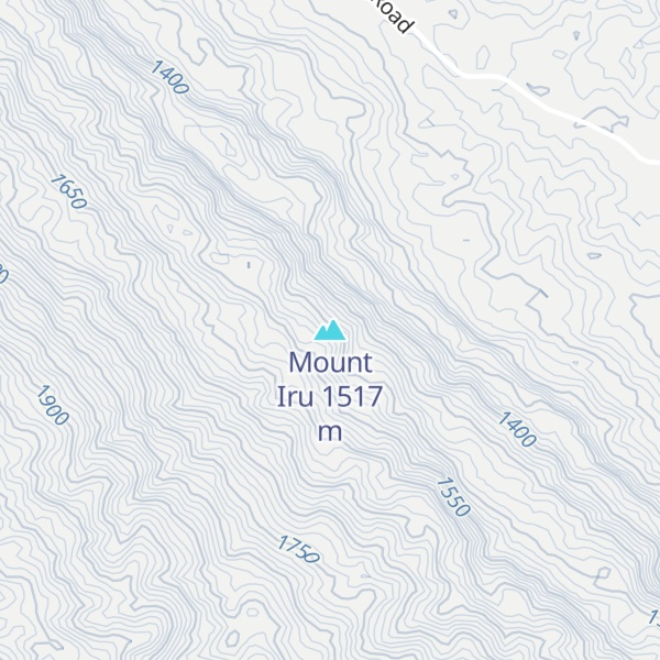 Map of Mount Iru