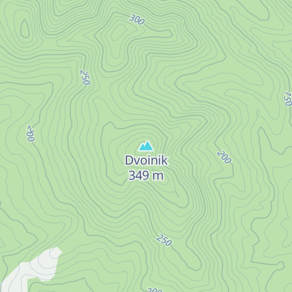 Map of Dvoinik
