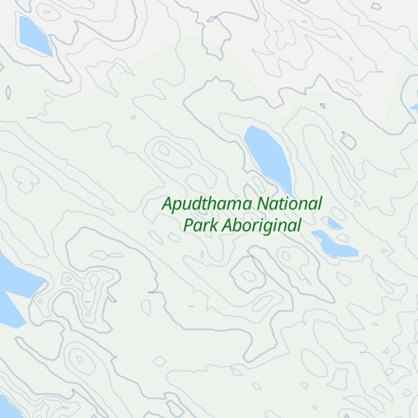 Map of Left Hill