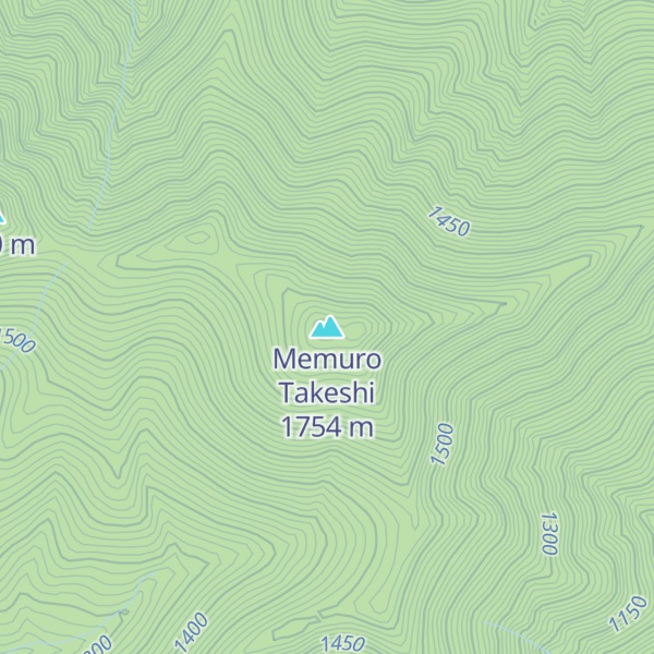 Map of Memuro Takeshi