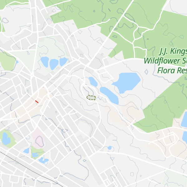 Map of Big Hill