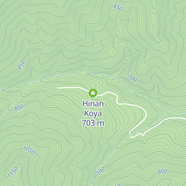 Map of Hinan Koya