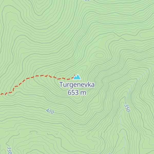 Map of Turgenevka