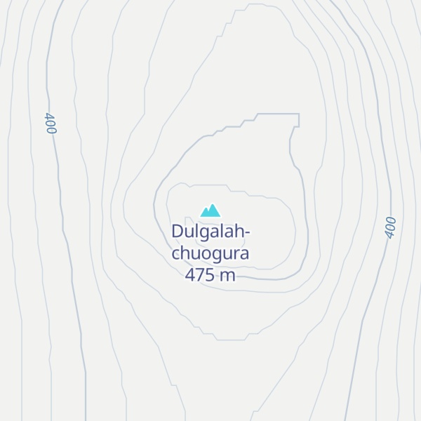Map of Dulgalah-chuogura