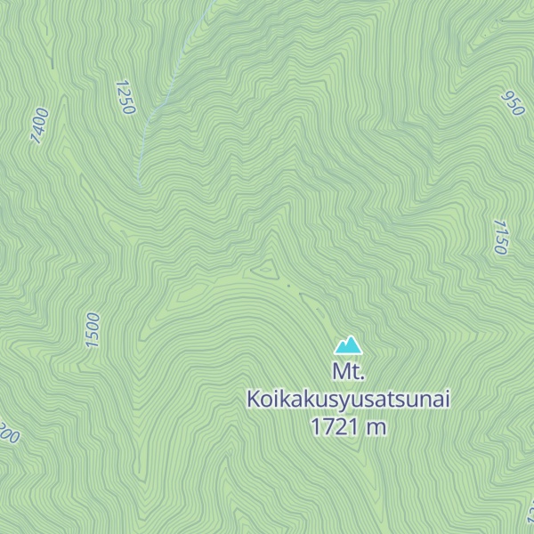Map of Koikakushusatsunaidake