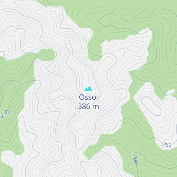 Map of Ossoi