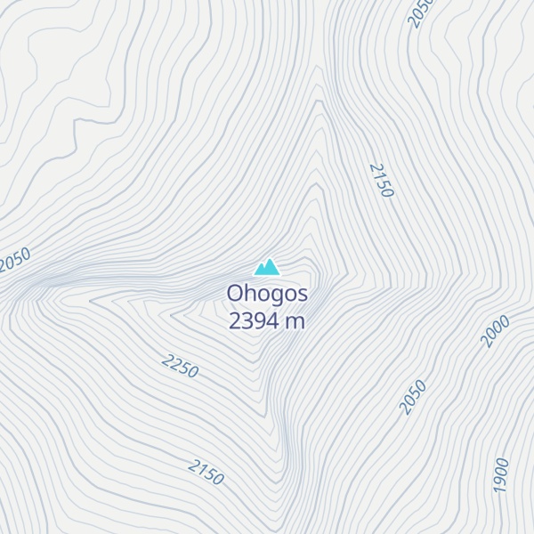 Map of Ohogos