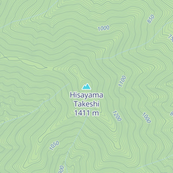 Map of Hisayama Takeshi