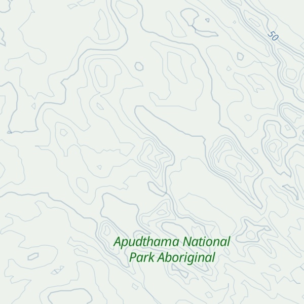 Map of Bosanquet Hill