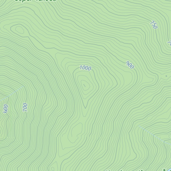 Map of Pik Chehova