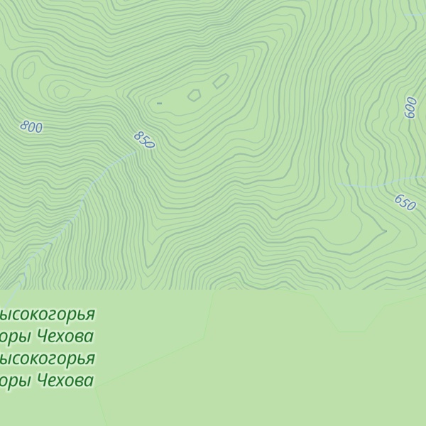 Map of Izba