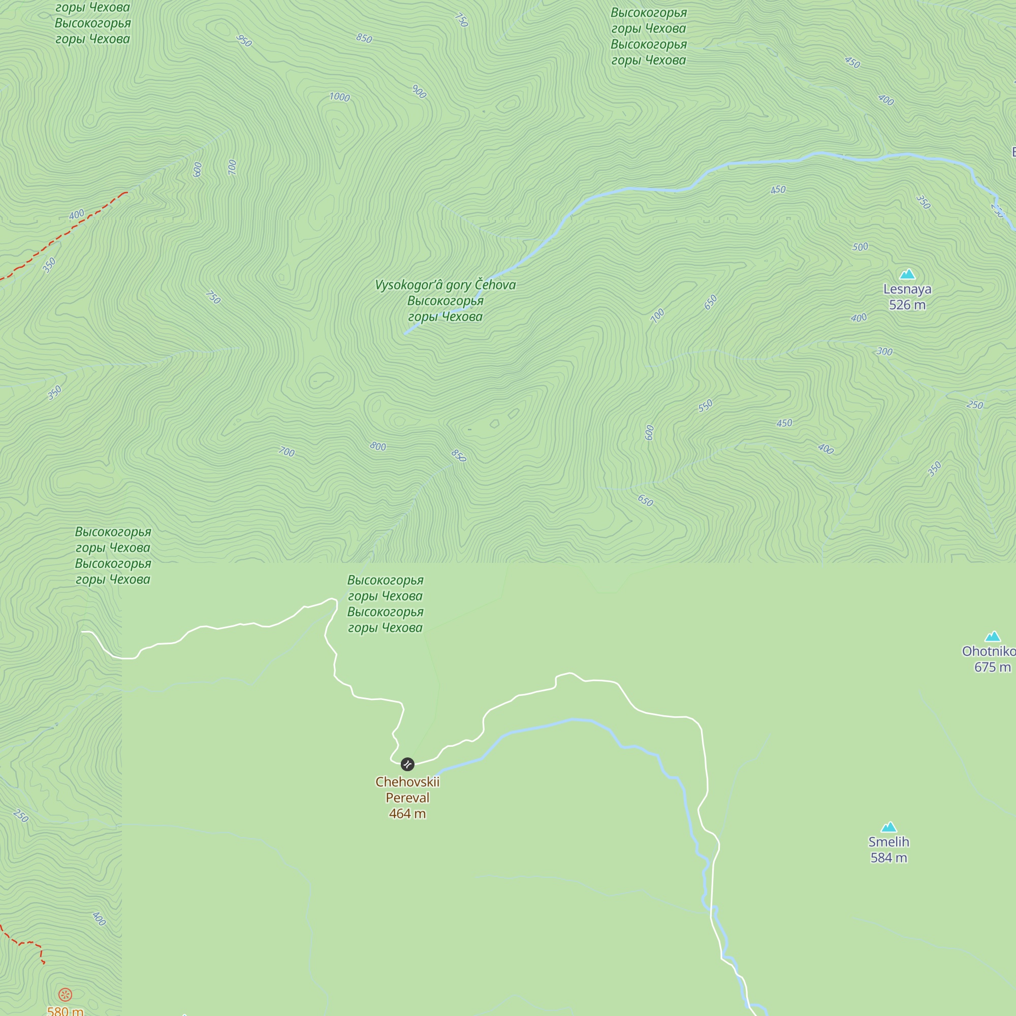 Izba map