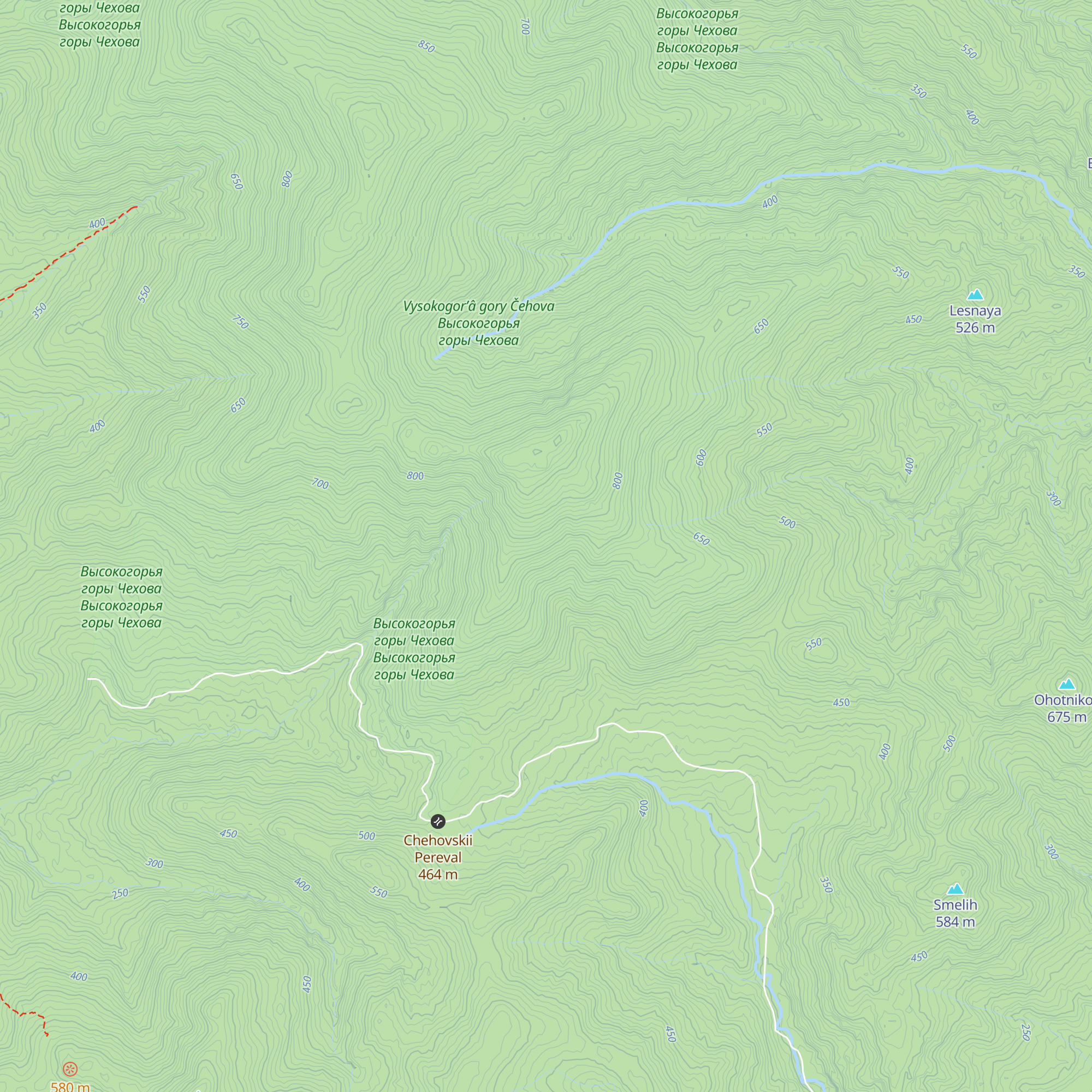 Izba map