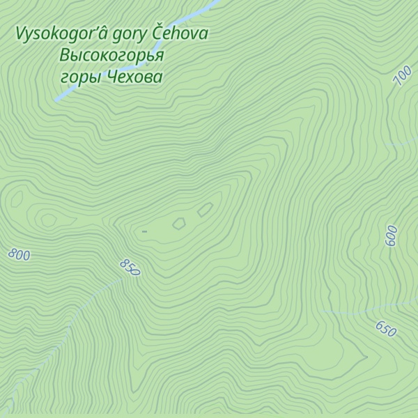 Map of Lisaya